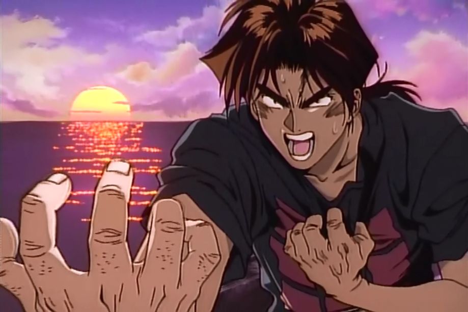 The golden boy anime