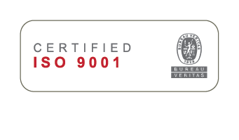 ISO 9001 certificate