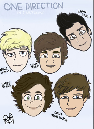 Приключения One Direction